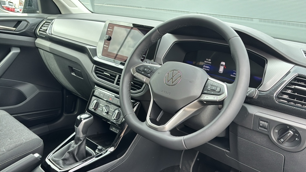 Volkswagen T-Cross 1.0 Tsi 115 Match Dsg 115 Ps Grey #6