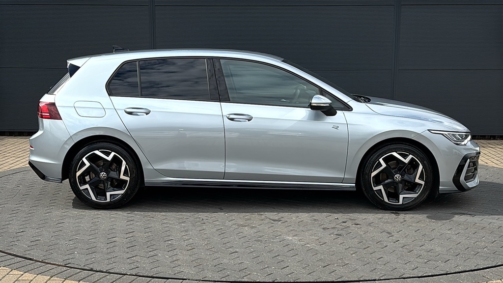 Volkswagen Golf 1.5 Tsi 150 R-line 150 Ps Silver #4