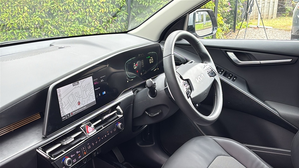 Kia Niro 1.6 Gdi 127 Hybrid 3 Dct 0 Ps Grey #2
