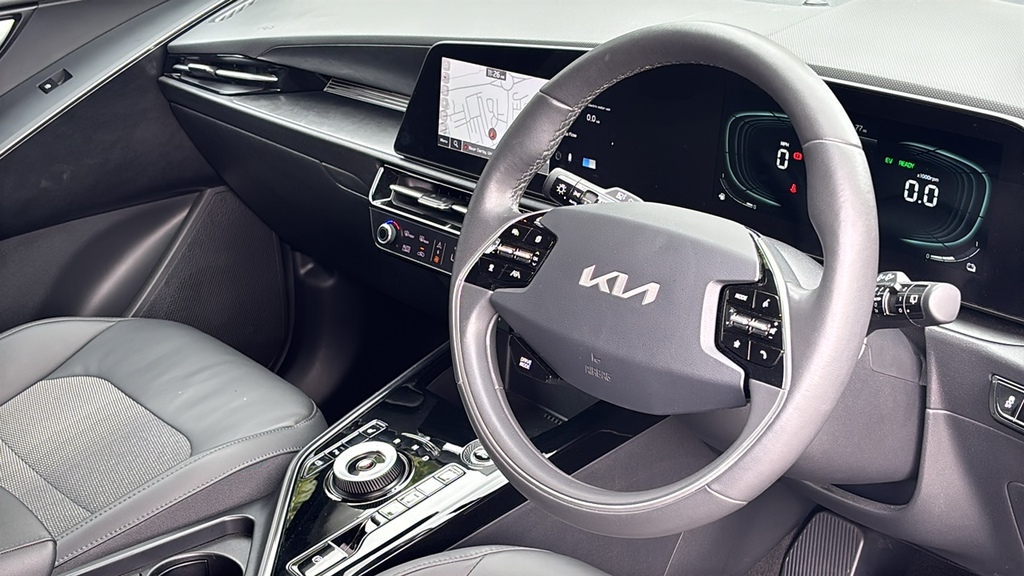 Kia Niro 1.6 Gdi 127 Hybrid 3 Dct 0 Ps Grey #6