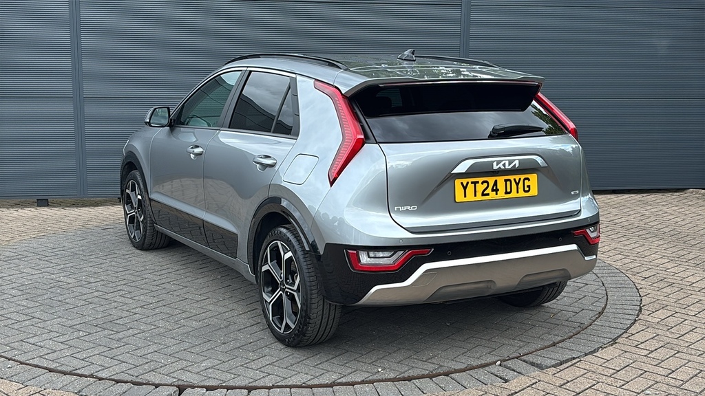 Kia Niro 1.6 Gdi 127 Hybrid 3 Dct 0 Ps Grey #3