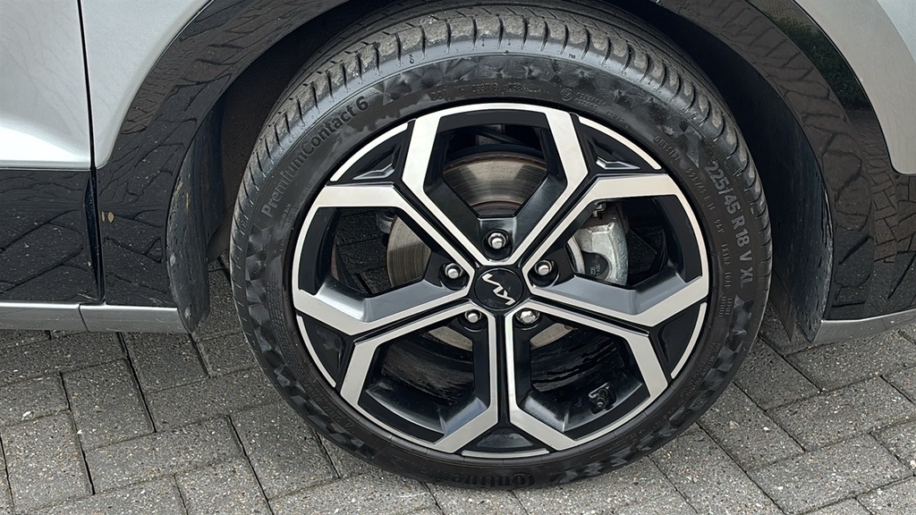 Kia Niro 1.6 Gdi 127 Hybrid 3 Dct 0 Ps Grey #5