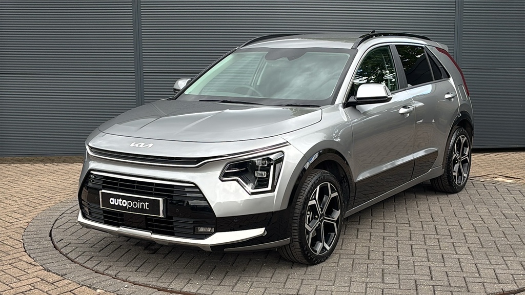 Kia Niro Niro 3 Hev White #11
