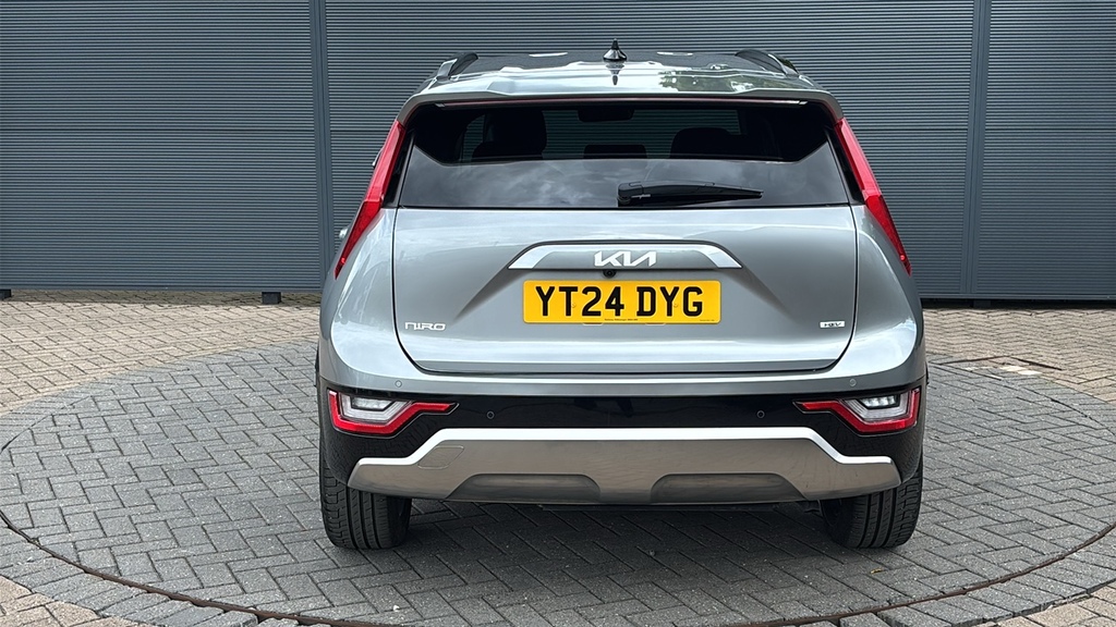 Kia Niro Niro 3 Hev White #9