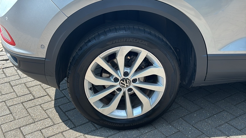 Volkswagen T-Roc 1.5 Tsi Match 150 Ps Silver #5