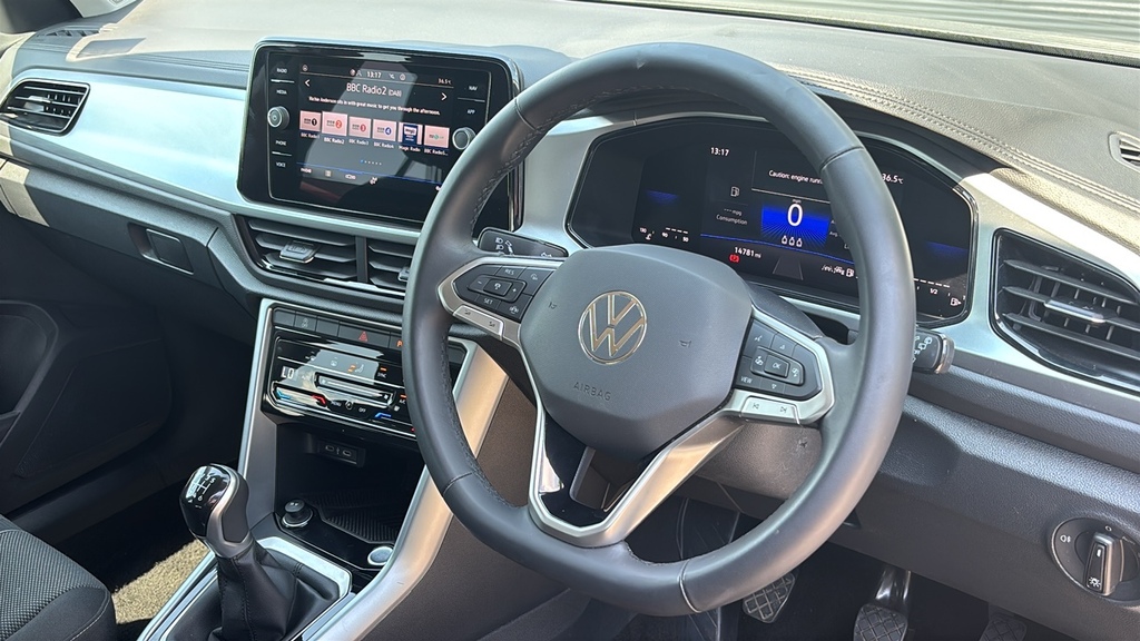Volkswagen T-Roc 1.5 Tsi Match 150 Ps Silver #6