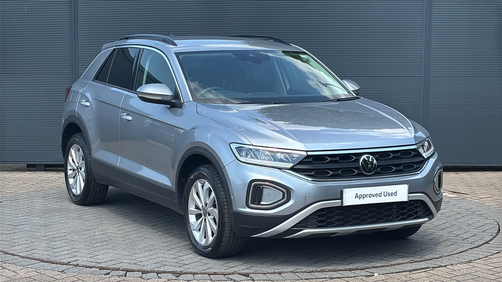 Volkswagen T-Roc 1.5 Tsi Match 150 Ps Silver