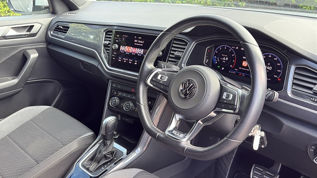 Volkswagen T-Roc 1.5 Tsi Evo R Line Dsg 150 Ps Silver #6