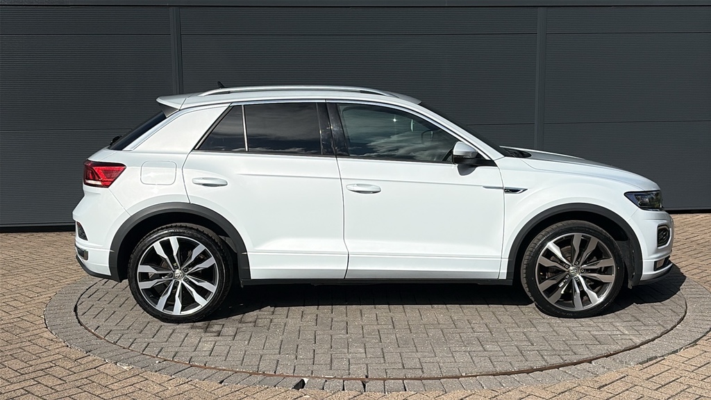 Volkswagen T-Roc 1.5 Tsi Evo R Line Dsg 150 Ps Silver #4