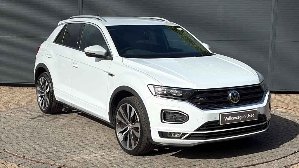 Volkswagen T-Roc 1.5 Tsi Evo R Line Dsg 150 Ps Silver