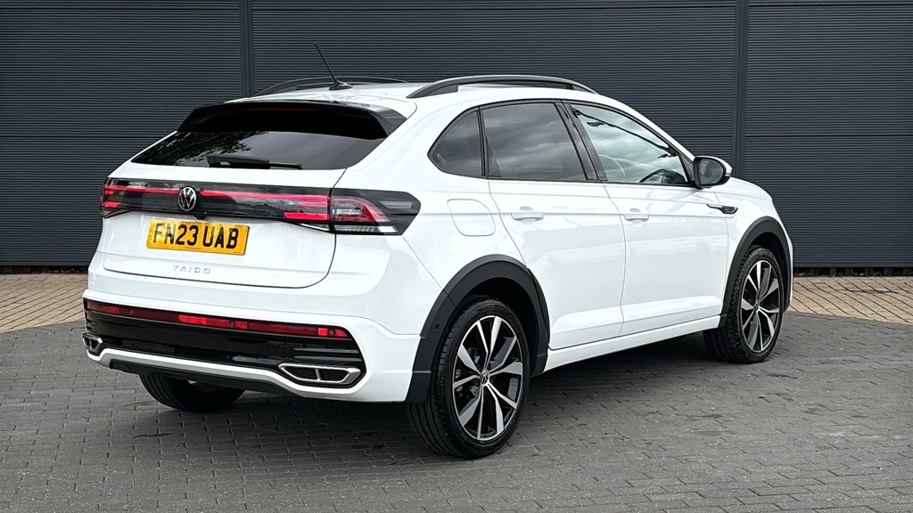 Volkswagen Taigo Suv Grey #10