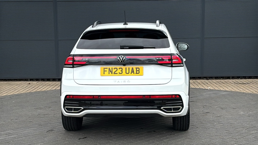 Volkswagen Taigo Suv Grey #9