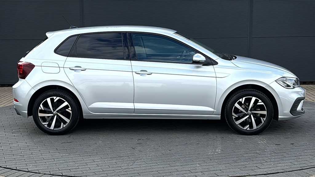 Volkswagen Polo 1.0 Tsi Match 0 Ps Silver #4