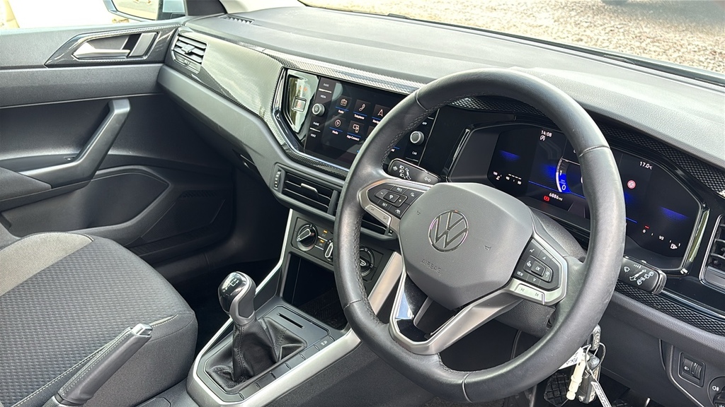 Volkswagen Polo 1.0 Tsi Match 0 Ps Silver #5