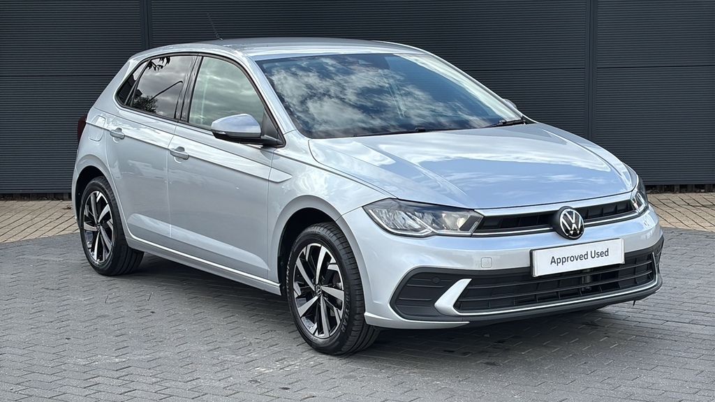 Volkswagen Polo 1.0 Tsi Match 0 Ps Silver