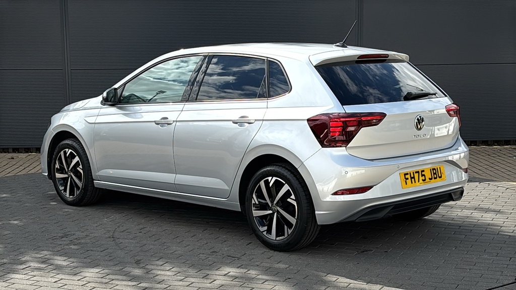 Volkswagen Polo 1.0 Tsi Match 0 Ps Silver #3