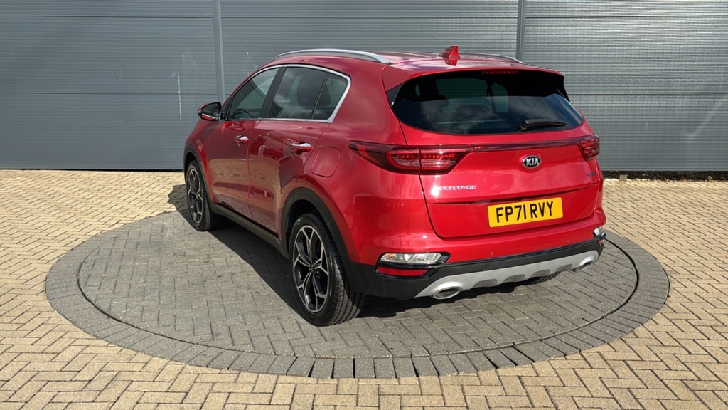 Kia Sportage 1.6 Crdi 48V Isg Gt-line 134 Ps Red #3