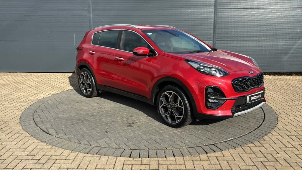 Kia Sportage 1.6 Crdi 48V Isg Gt-line 134 Ps Red