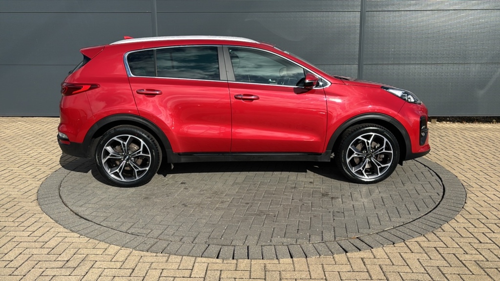 Kia Sportage 1.6 Crdi 48V Isg Gt-line 134 Ps Red #4