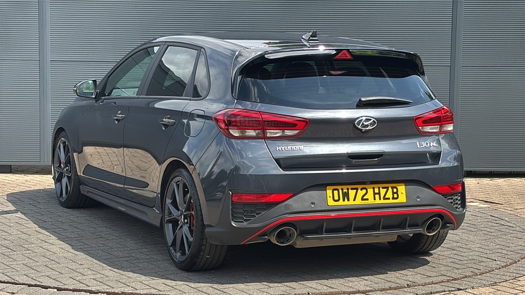 Hyundai I30 2.0T Gdi N Performance 0 Ps Grey #3
