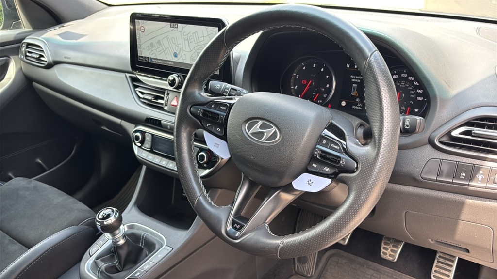 Hyundai I30 2.0T Gdi N Performance 0 Ps Grey #6