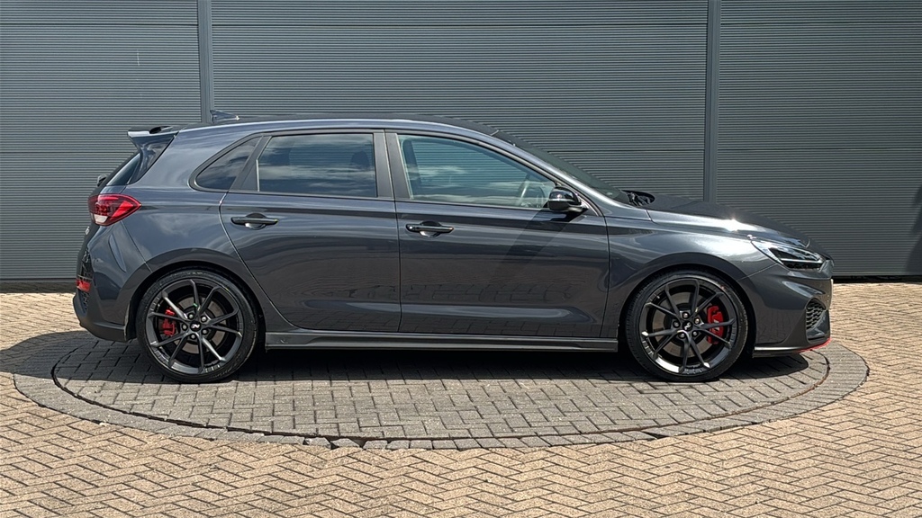 Hyundai I30 2.0T Gdi N Performance 0 Ps Grey #4