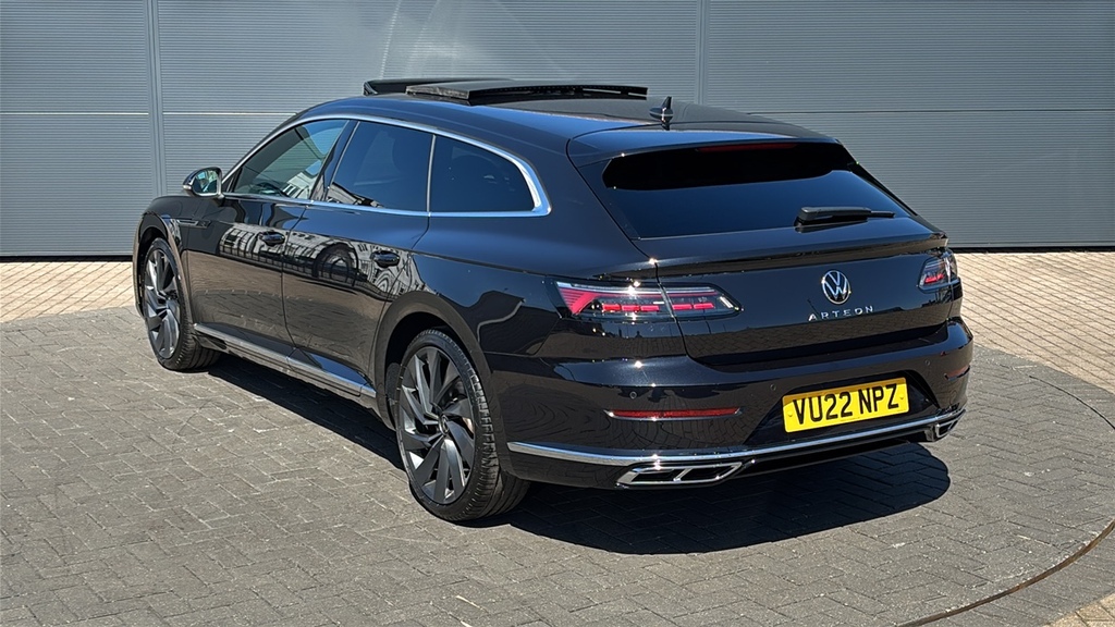Volkswagen Arteon 2.0 Tdi R-line Grey #3