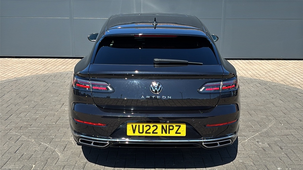 Volkswagen Arteon 2.0 Tdi R-line Grey #10