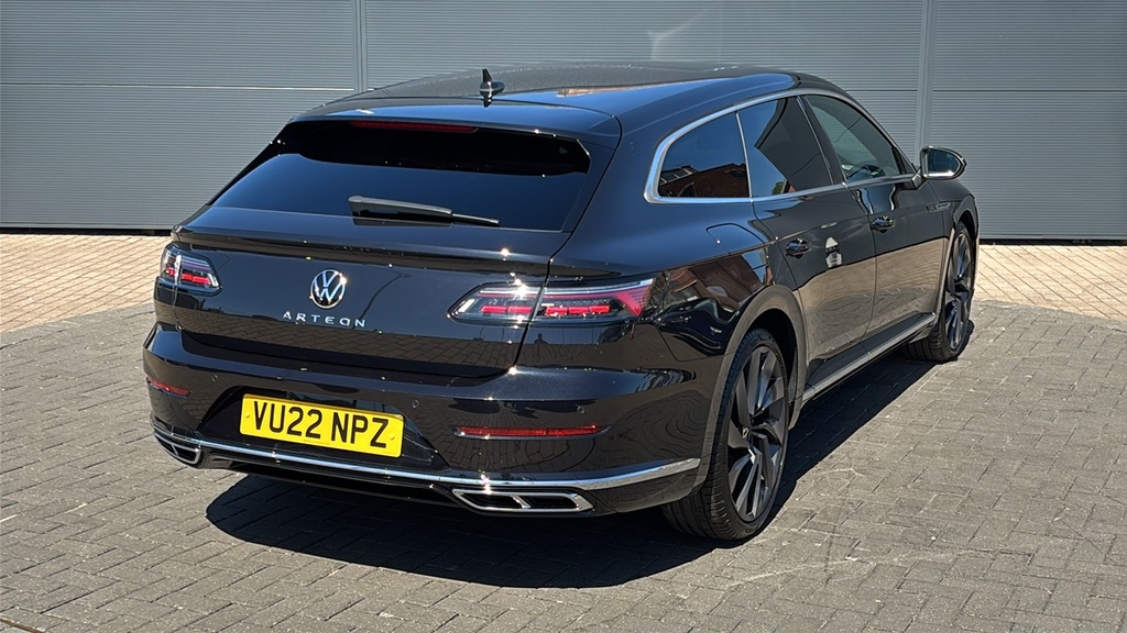Volkswagen Arteon 2.0 Tdi R-line Grey #13
