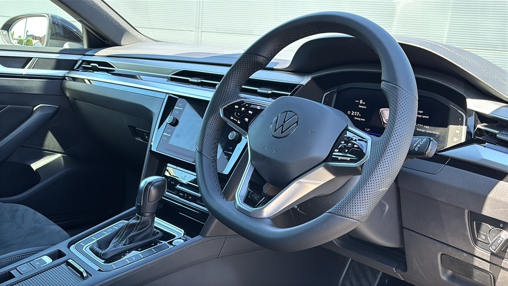 Volkswagen Arteon 2.0 Tdi R-line Grey #6