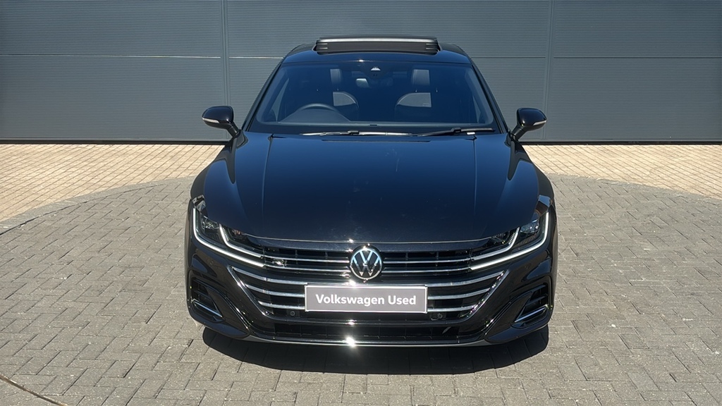Volkswagen Arteon 2.0 Tdi R-line Grey #7
