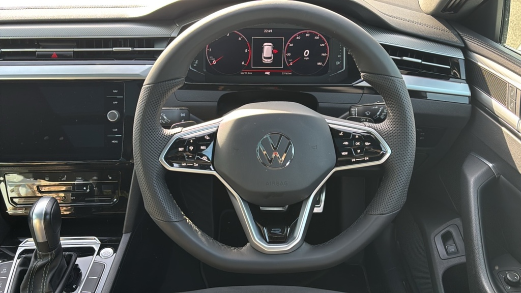 Volkswagen Arteon 2.0 Tdi R-line Grey #19
