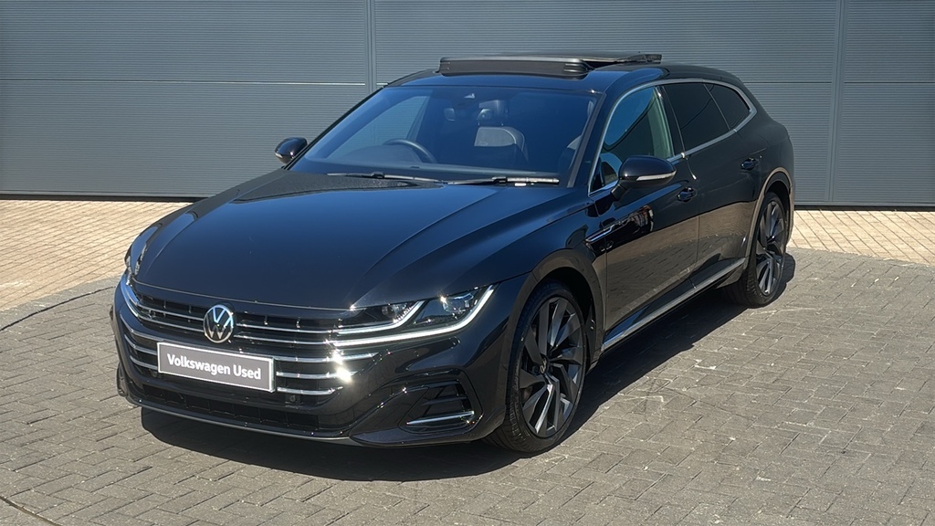 Volkswagen Arteon 2.0 Tdi R-line Grey #11