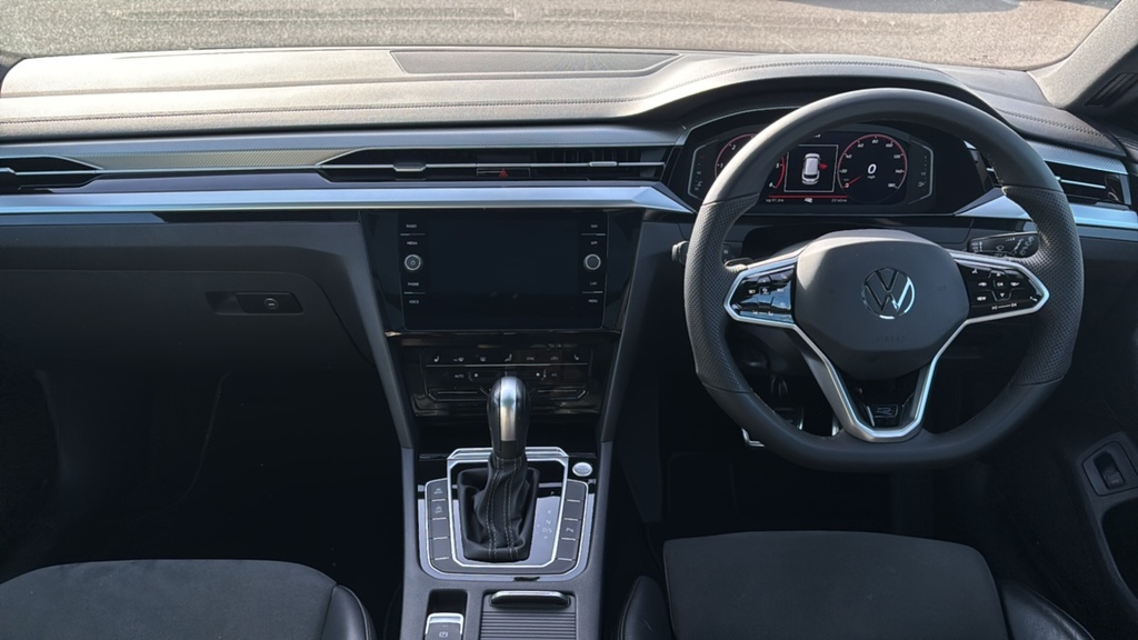 Volkswagen Arteon 2.0 Tdi R-line Grey #15