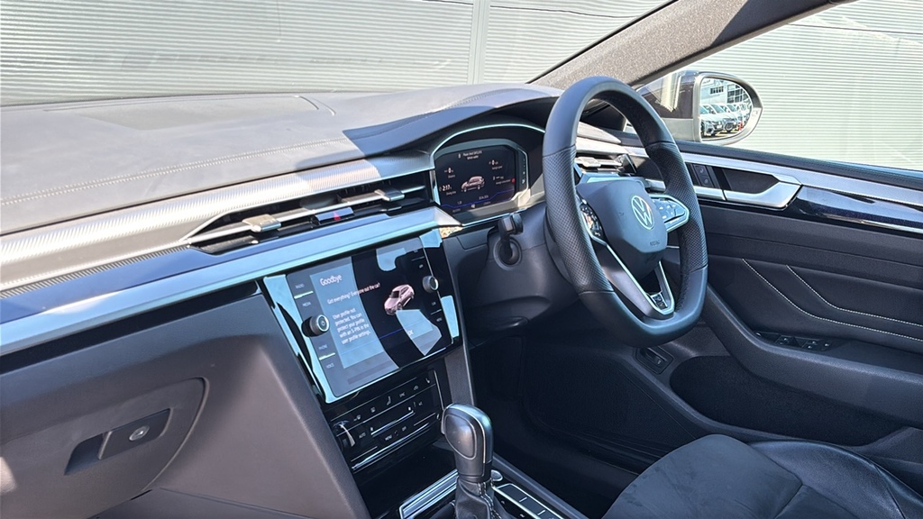 Volkswagen Arteon 2.0 Tdi R-line Grey #2