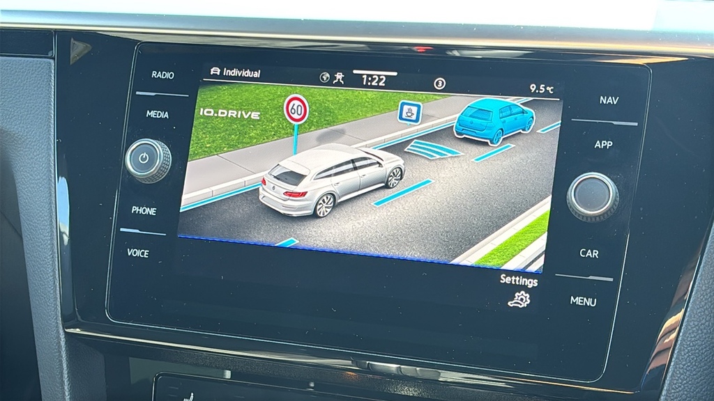 Volkswagen Arteon 2.0 Tdi R-line Grey #26