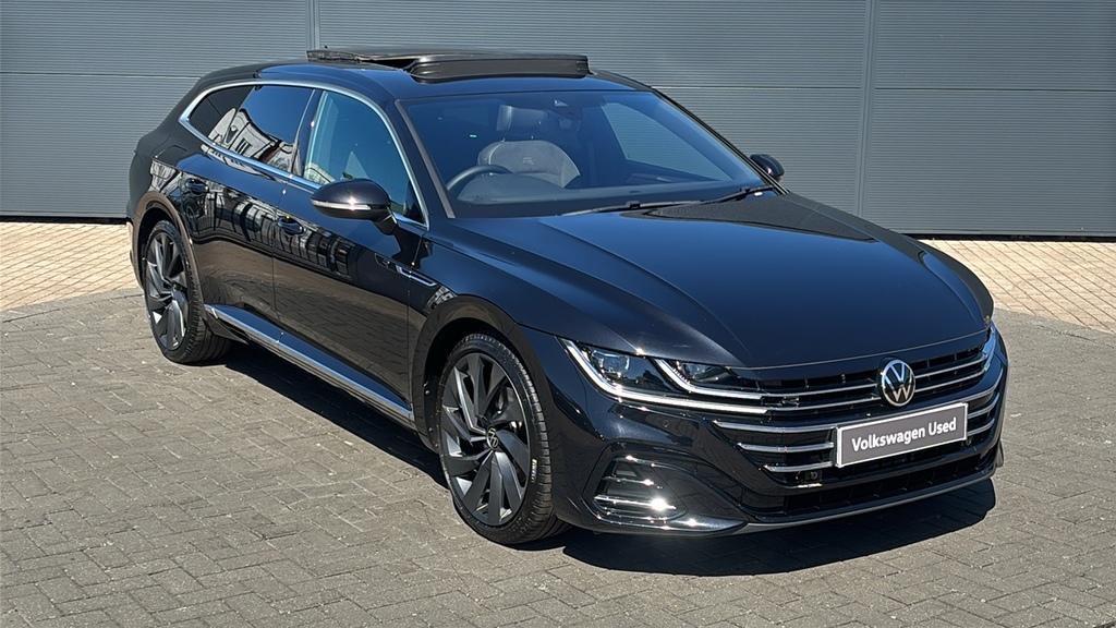 Volkswagen Arteon 2.0 Tdi R-line Grey #1
