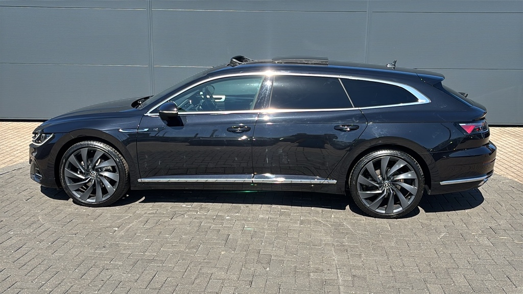 Volkswagen Arteon 2.0 Tdi R-line Grey #12