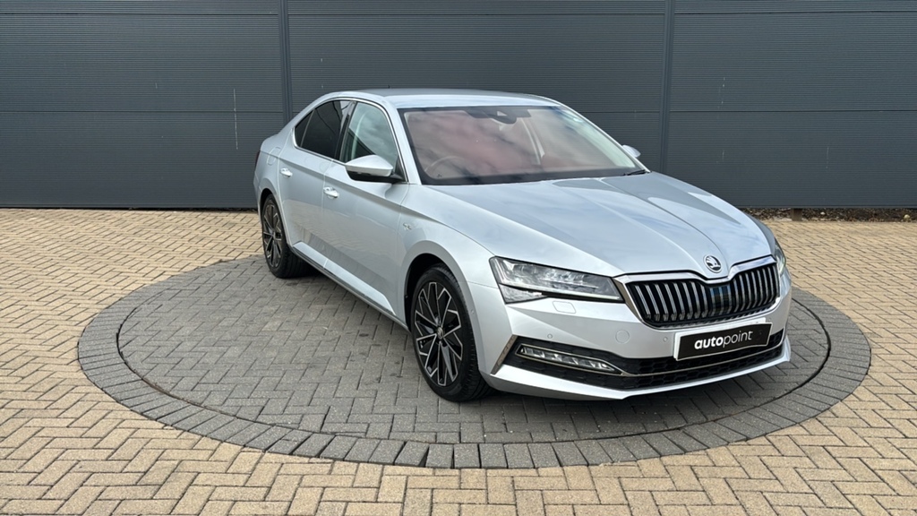 Skoda Superb 2.0 Tdi Cr 200 Laurin Klement Dsg 200 Ps Silver