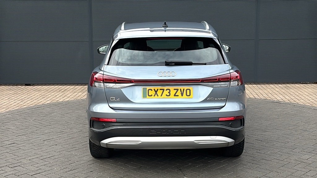 Audi Q4 E Tron Q4 Sportback S Line 40 E-tron 15000 Kw Blue #8
