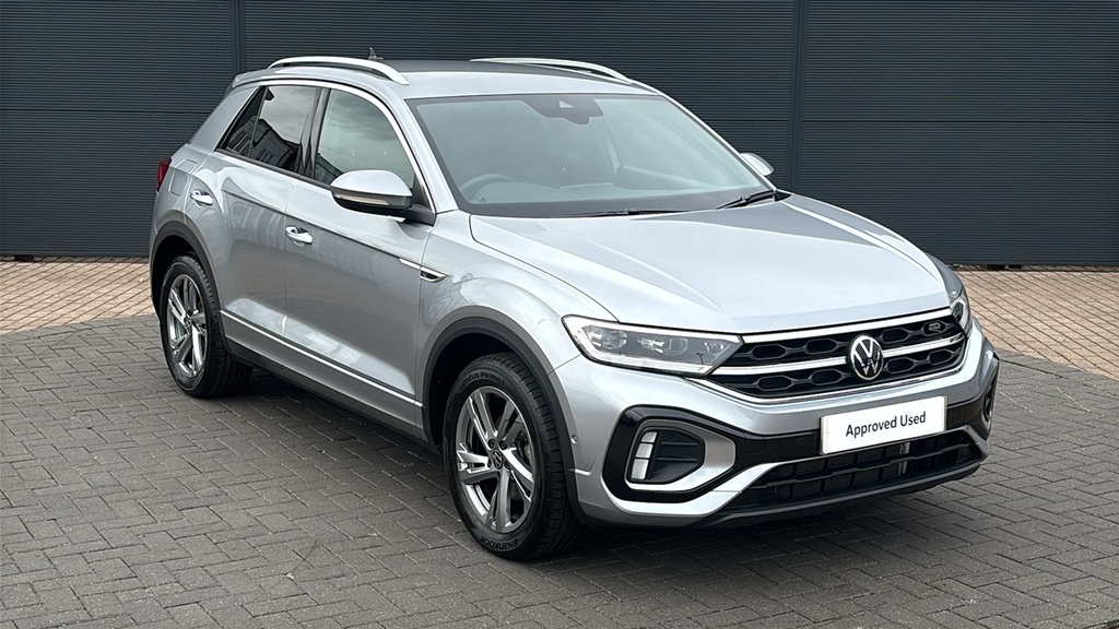 Volkswagen T-Roc 1.5 Tsi R-line 0 Ps Silver