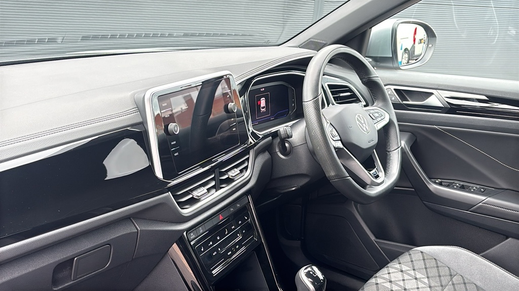 Volkswagen T-Roc 1.5 Tsi R-line 0 Ps Silver #2