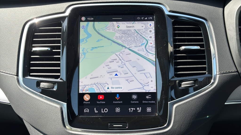 Volvo XC90 2.0 B5d 235 Plus Dark Awd Geartronic Black #34