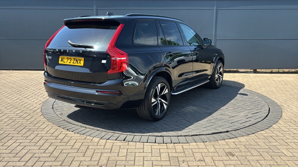 Volvo XC90 2.0 B5d 235 Plus Dark Awd Geartronic Black #22
