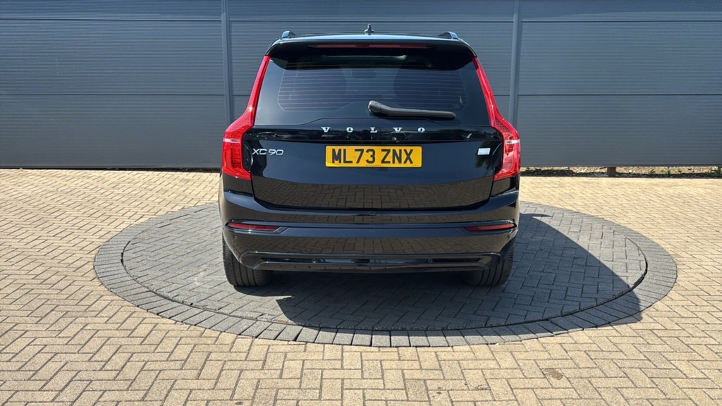 Volvo XC90 2.0 B5d 235 Plus Dark Awd Geartronic Black #11