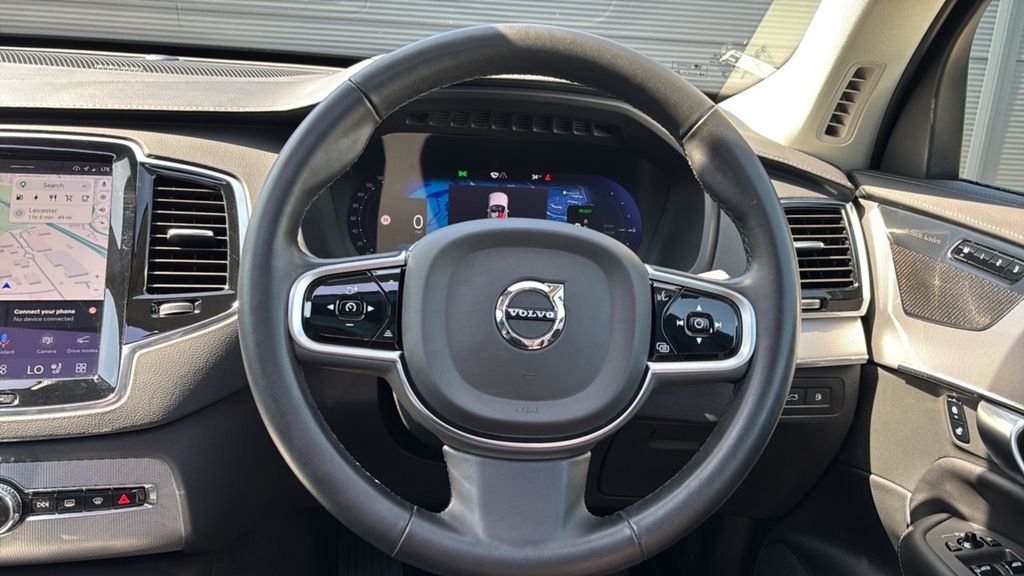 Volvo XC90 2.0 B5d 235 Plus Dark Awd Geartronic Black #23