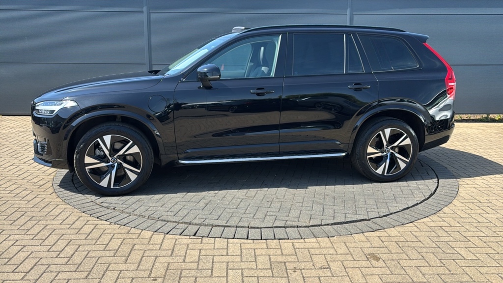 Volvo XC90 2.0 B5d 235 Plus Dark Awd Geartronic Black #10