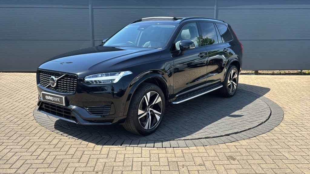 Volvo XC90 2.0 B5d 235 Plus Dark Awd Geartronic Black #18