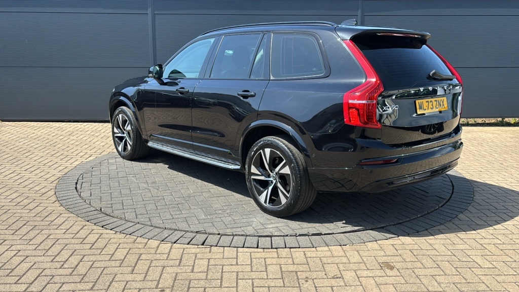 Volvo XC90 2.0 T8 455 Rc Phev Plus Dark Awd Geartronic Black #3