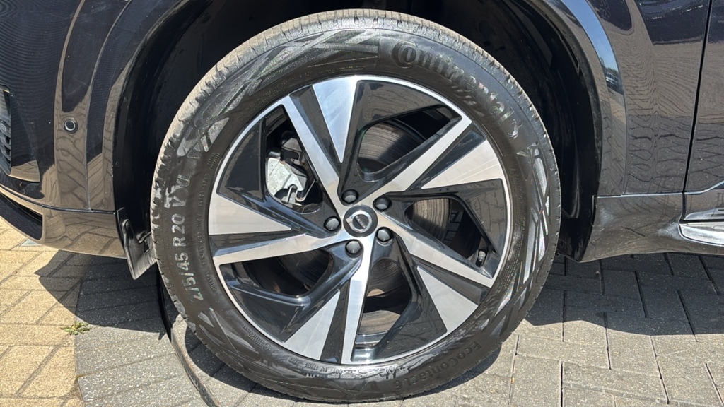 Volvo XC90 2.0 T8 455 Rc Phev Plus Dark Awd Geartronic Black #5